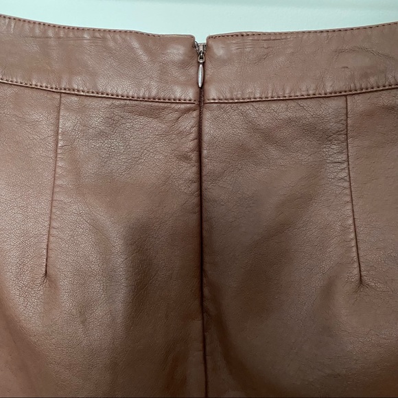 Leather Skirt - Picture 4 of 5